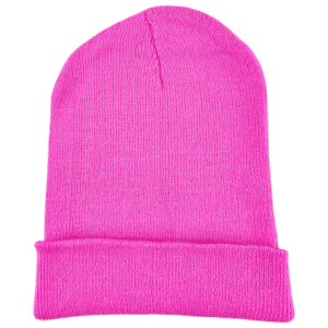 Hot Pink Beanie