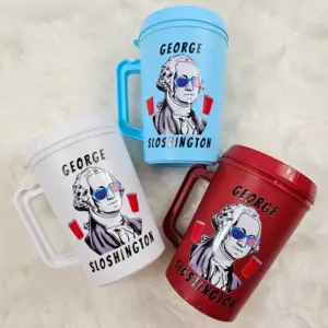 'George Sloshington' HIP SIPS Mega Mug 34oz