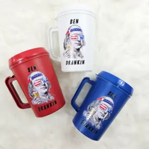 'Ben Drankin' HIP SIPS Mega Mug 34oz