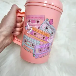 90's Country Cassette Tape HIP SIPS Mega Mug 34oz