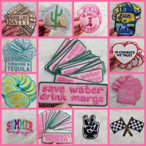 Mystery Bundles of Small Hat Patches