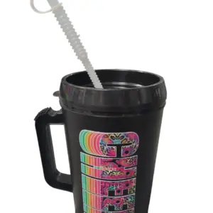 CHEER Letters HIP SIPS Mega Mug 34oz