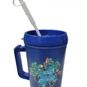 "The Lake Is My Happy Place" HIP SIPS Mega Mug 34oz