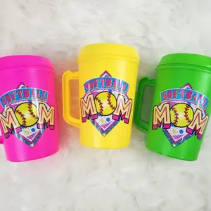 Softball MOM HIP SIPS Mega Mug 34oz