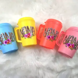 NANA Floral HIP SIPS Mega Mug 34oz