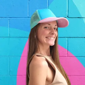 Cotton Candy Trucker Foam Hat